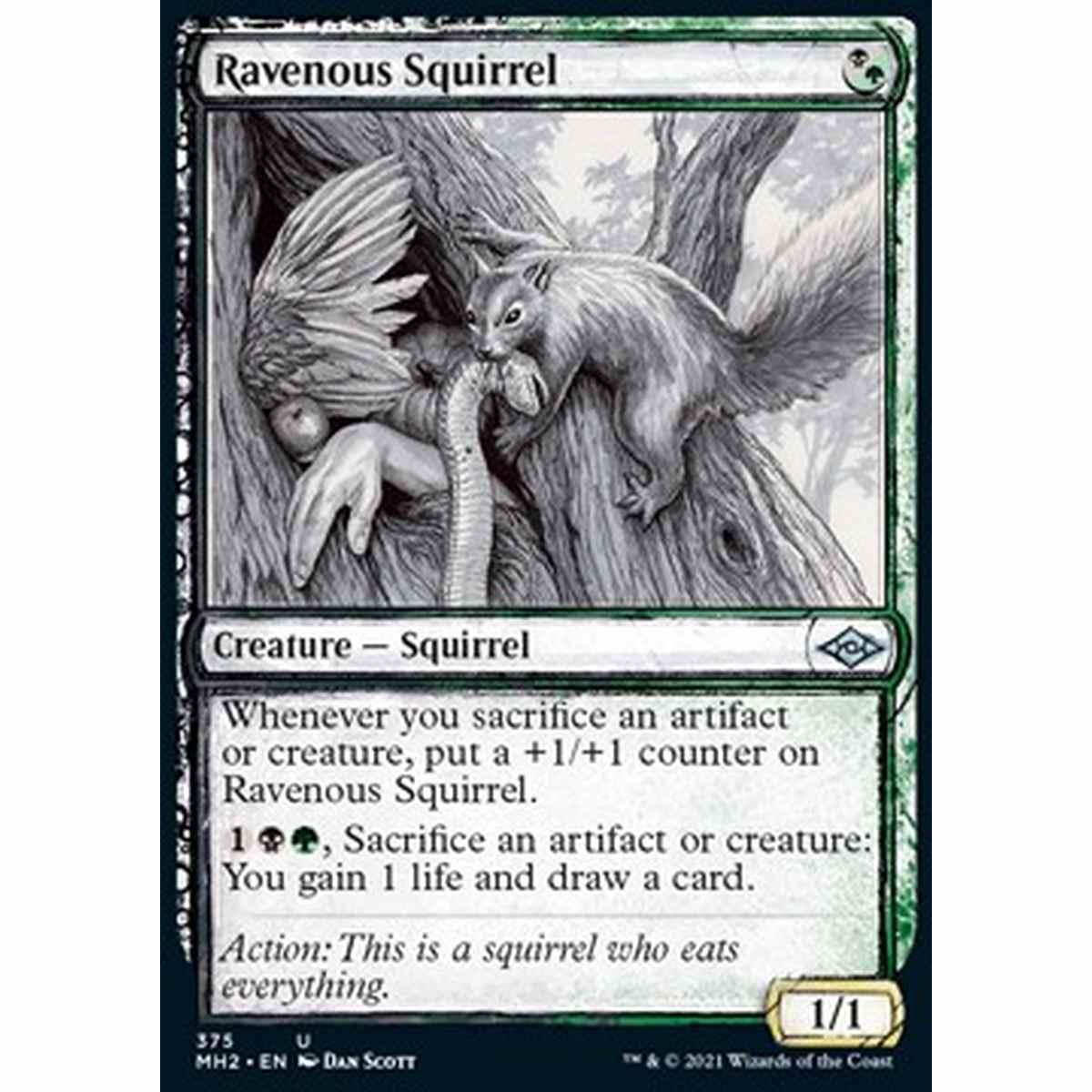Ravenous Squirrel - Ravenous Squirrel - [XMH2] [NM]