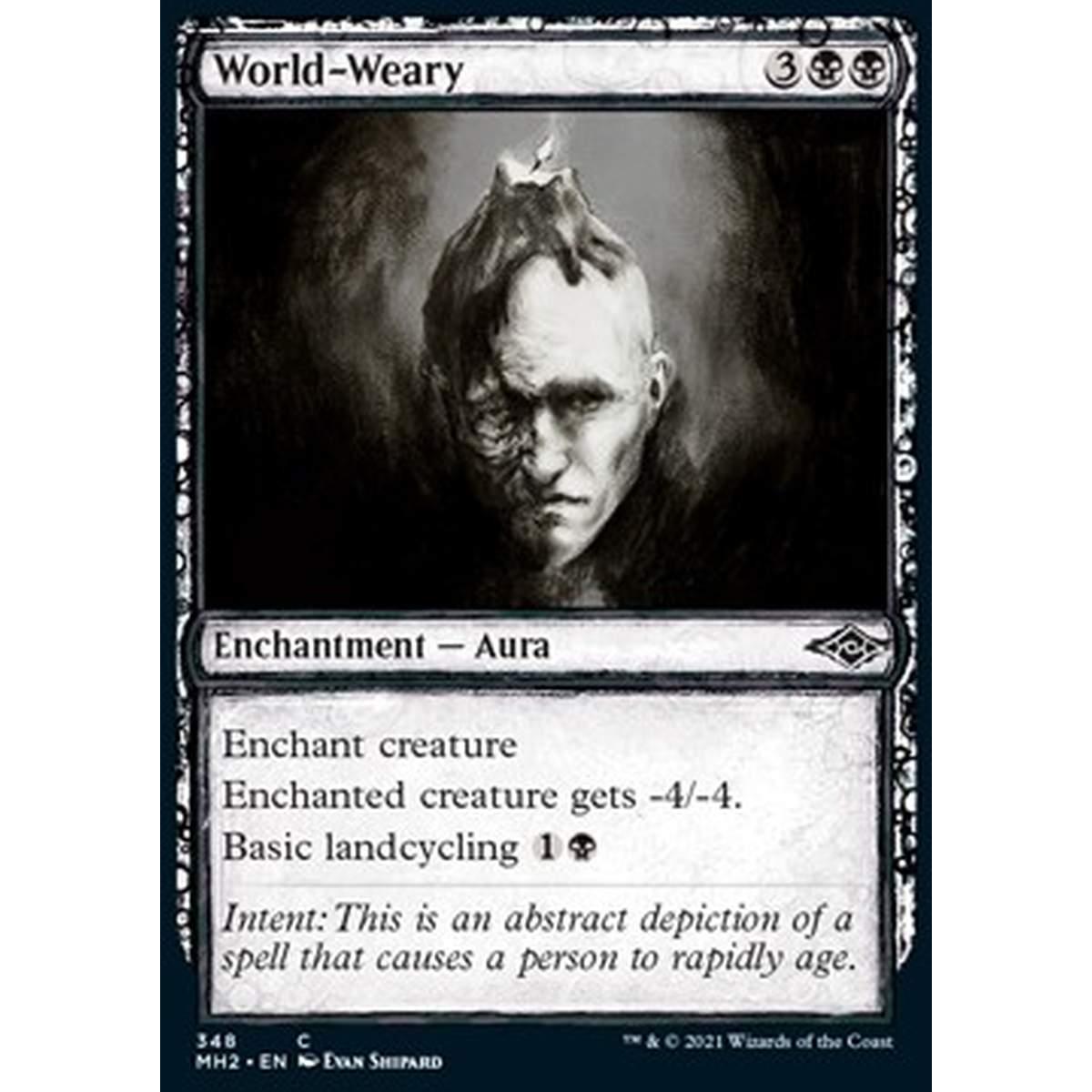 World-Weary - World-Weary - [XMH2] [NM] [Foil]
