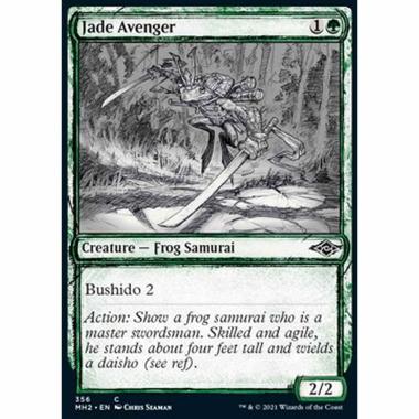 Jade Avenger - Jade Avenger - [XMH2] [NM] [Foil]