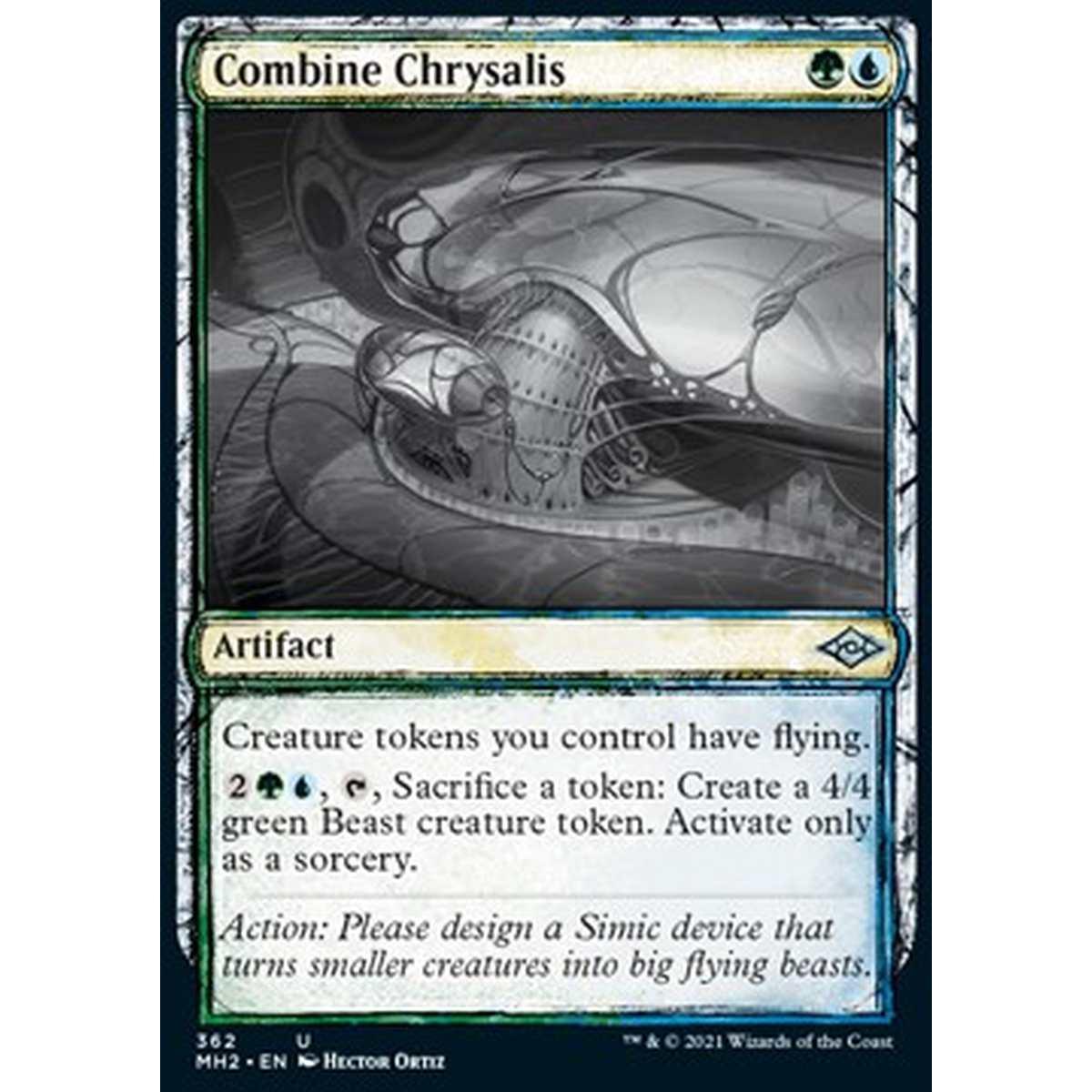 Combine Chrysalis - Combine Chrysalis - [XMH2] [NM] [Foil]