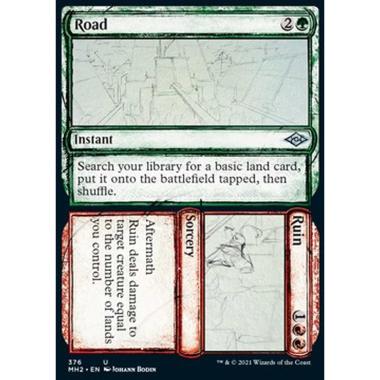 Road // Ruin - Road // Ruin - [XMH2] [NM] [Foil]
