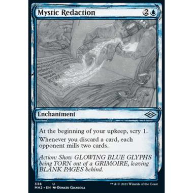 Mystic Redaction - Mystic Redaction - [XMH2] [NM] [Foil]
