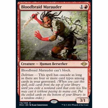 Bloodbraid Marauder - Bloodbraid Marauder - [MH2] [NM]