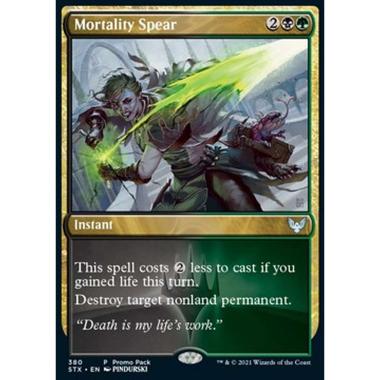 Mortality Spear - Lancia della MortalitÃ - [PSTX] [NM] [Foil]