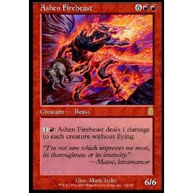 Ashen Firebeast - Ashen Firebeast - [ODY] [EX]
