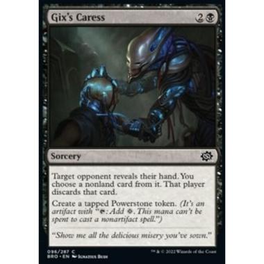 Gix's Caress - Gix's Caress - [BRO] [NM]