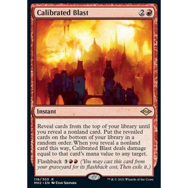Calibrated Blast - Calibrated Blast - [MH2] [NM]