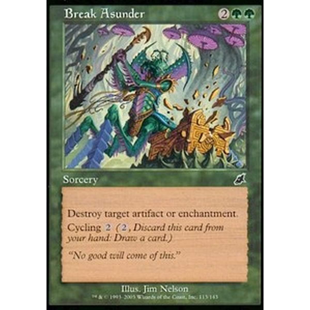 Break Asunder - Fare a Pezzi - [SCG] [EX] [Foil]
