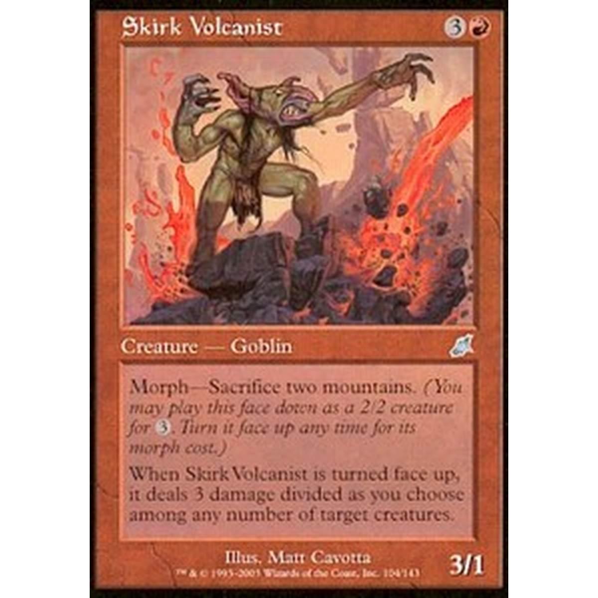 Skirk Volcanist - Skirk Volcanist - [SCG] [EX] [Foil]