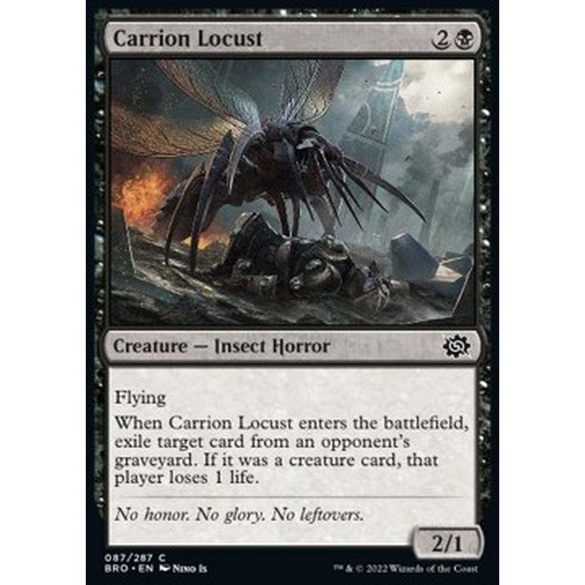 Carrion Locust - Carrion Locust - [BRO] [NM]