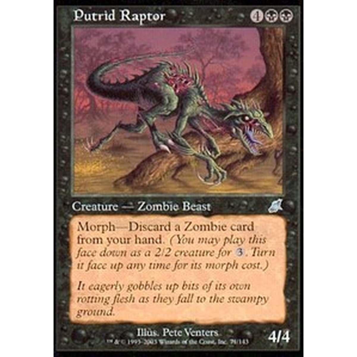 Putrid Raptor - Putrid Raptor - [SCG] [GD] [Foil]