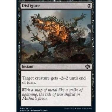 Disfigure - Disfigure - [BRO] [NM]