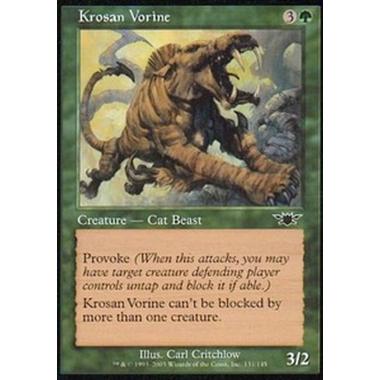 Krosan Vorine - Krosan Vorine - [LGN] [EX] [Foil]