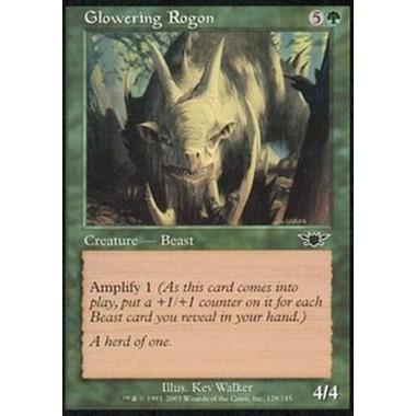 Glowering Rogon - Rogon Bieco - [LGN] [EX] [Foil]
