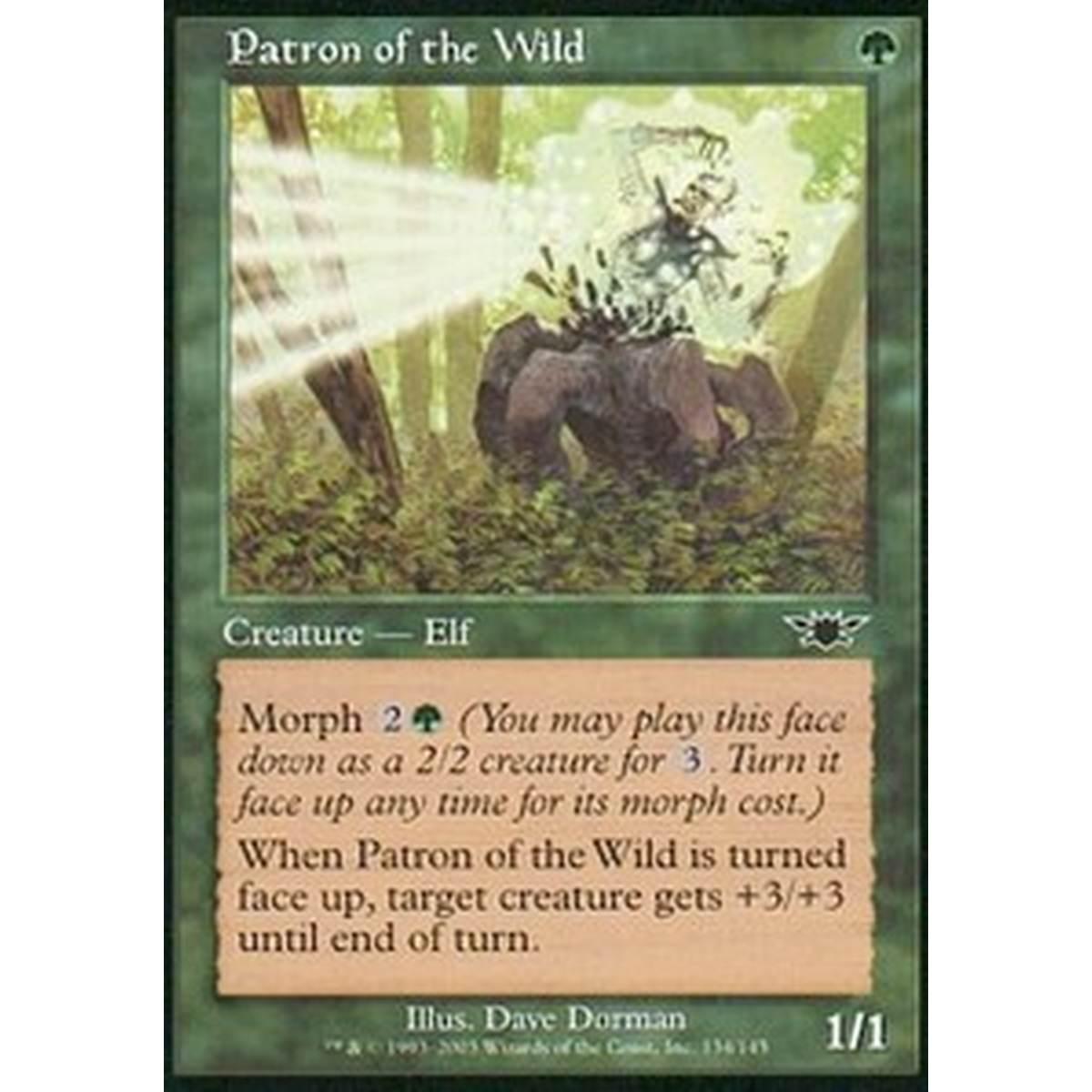 Patron of the Wild - Patrono della Selva - [LGN] [EX] [Foil]