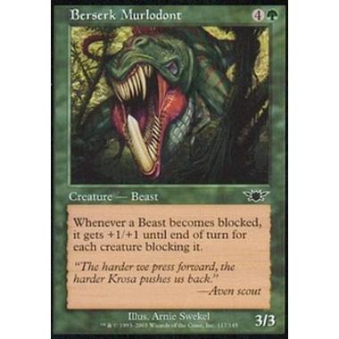 Berserk Murlodont - Berserk Murlodont - [LGN] [EX] [Foil]
