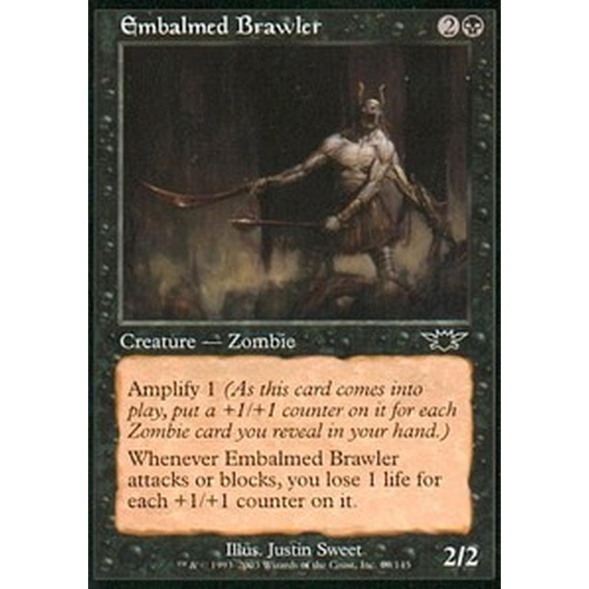 Embalmed Brawler - Pendenciero embalsamado - [LGN] [EX] [Foil]
