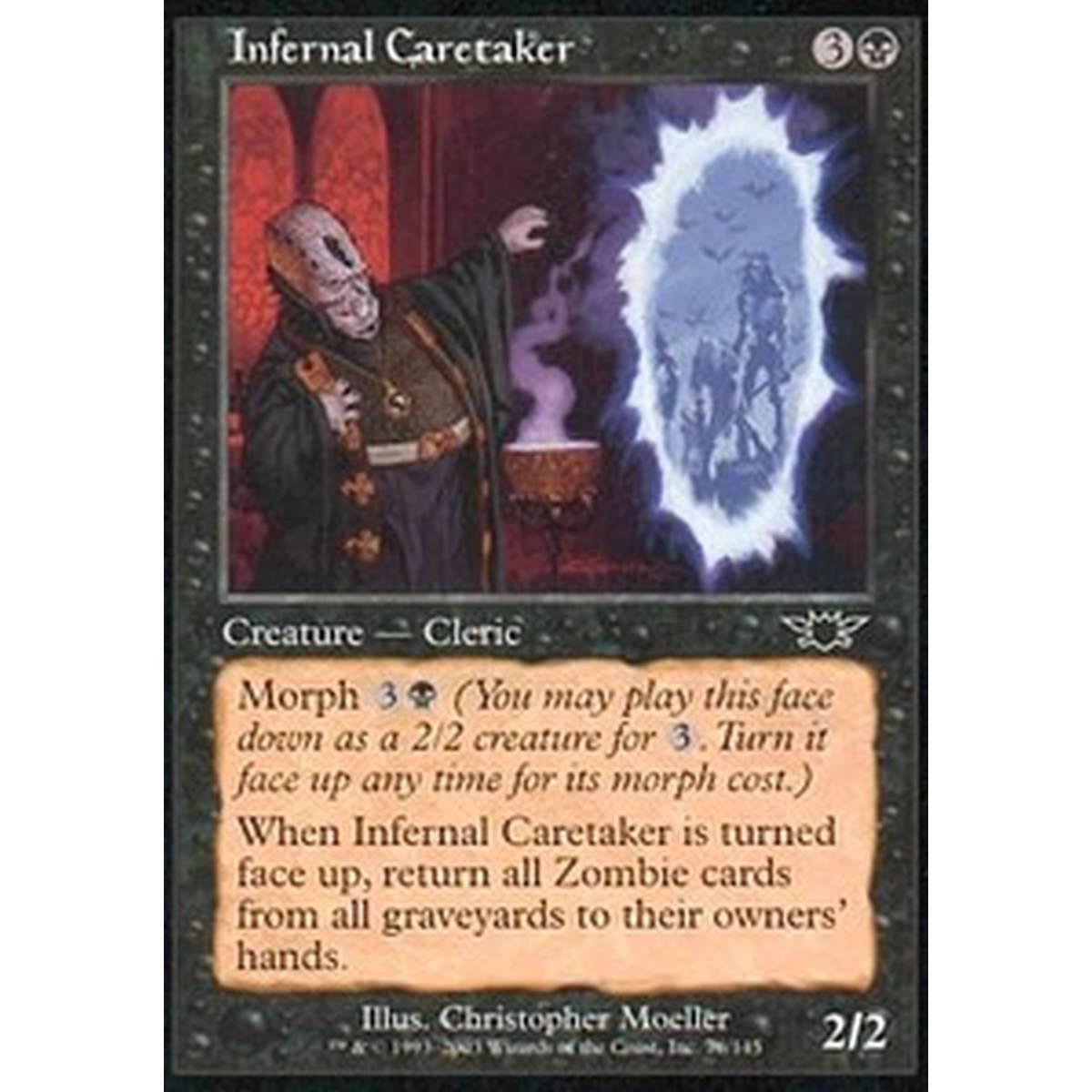 Infernal Caretaker - Infernal Caretaker - [LGN] [EX] [Foil]
