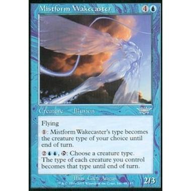 Mistform Wakecaster - Mistform Wakecaster - [LGN] [EX] [Foil]