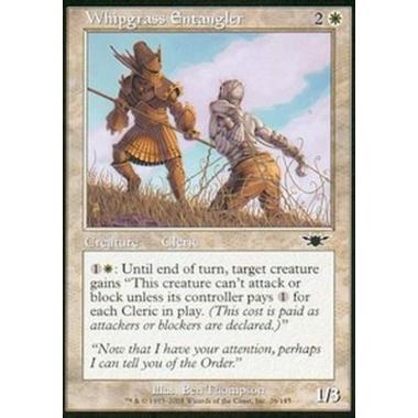 Whipgrass Entangler - Intrappolatore Erbafrusta - [LGN] [EX] [Foil]