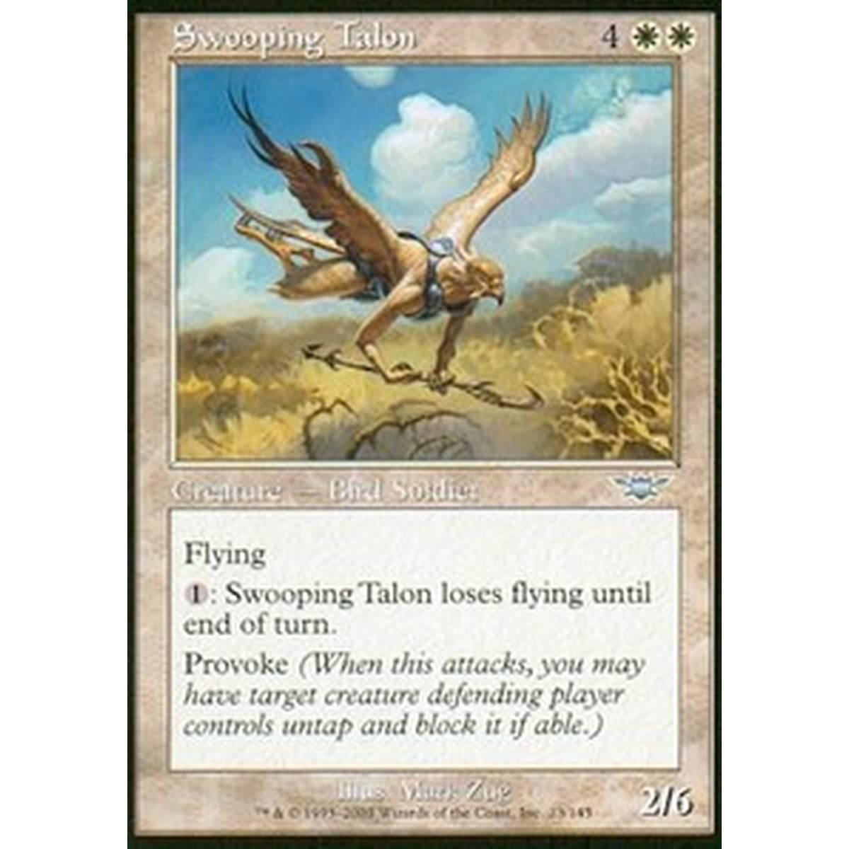 Swooping Talon - Swooping Talon - [LGN] [EX] [Foil]