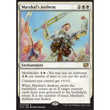 Marshal's Anthem - åƒå¸èµžç¾Žè¯ - [C14] [NM]