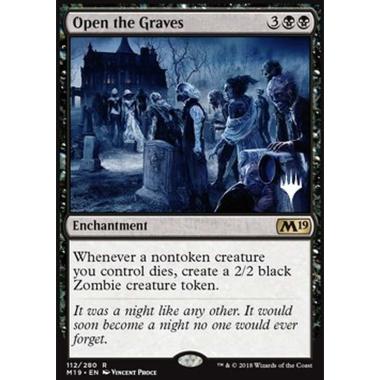 Open the Graves - Aprire le Tombe - [PZNR] [NM]