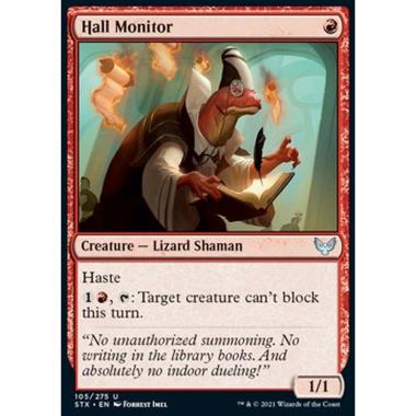 Hall Monitor - Hall Monitor - [STX] [NM] [Foil]