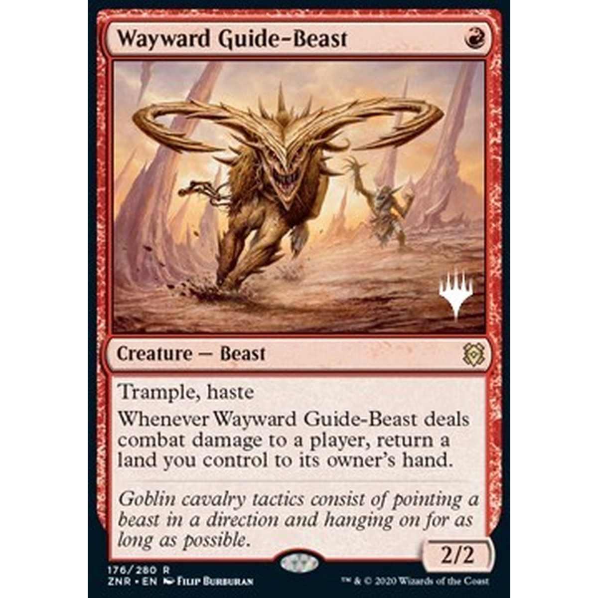 Wayward Guide-Beast (V.1) - Bestia-Guida Fuori Controllo (V.1) - [PZNR] [NM]