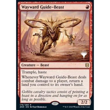 Wayward Guide-Beast (V.1) - Bestia-Guida Fuori Controllo (V.1) - [PZNR] [NM]