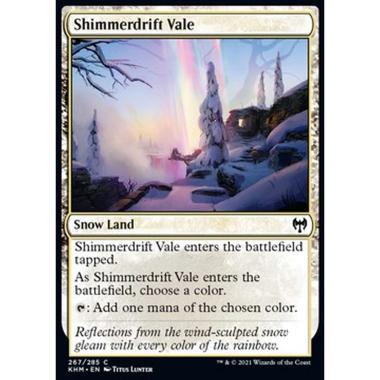 Shimmerdrift Vale - Shimmerdrift Vale - [KHM] [NM] [Foil]