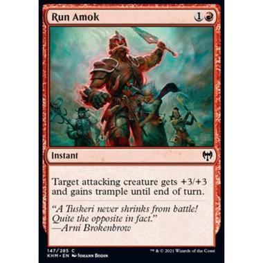 Run Amok - Run Amok - [KHM] [NM] [Foil]