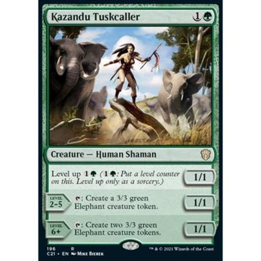 Kazandu Tuskcaller - Kazandu Tuskcaller - [C21] [NM]