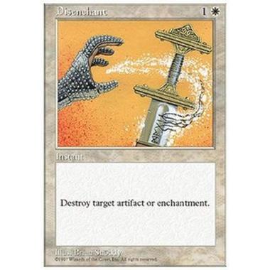Disenchant - Disincantare - [5ED] [GD]