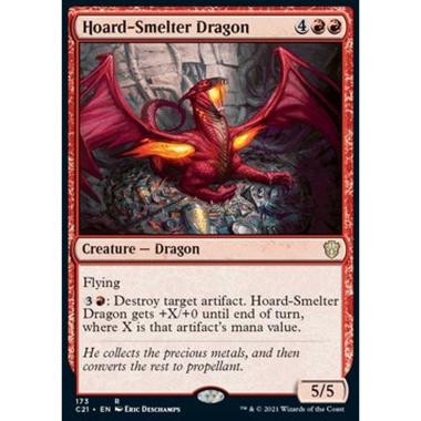 Hoard-Smelter Dragon - Hoard-Smelter Dragon - [C21] [NM]