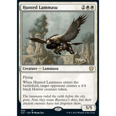 Hunted Lammasu - Hunted Lammasu - [C21] [NM]