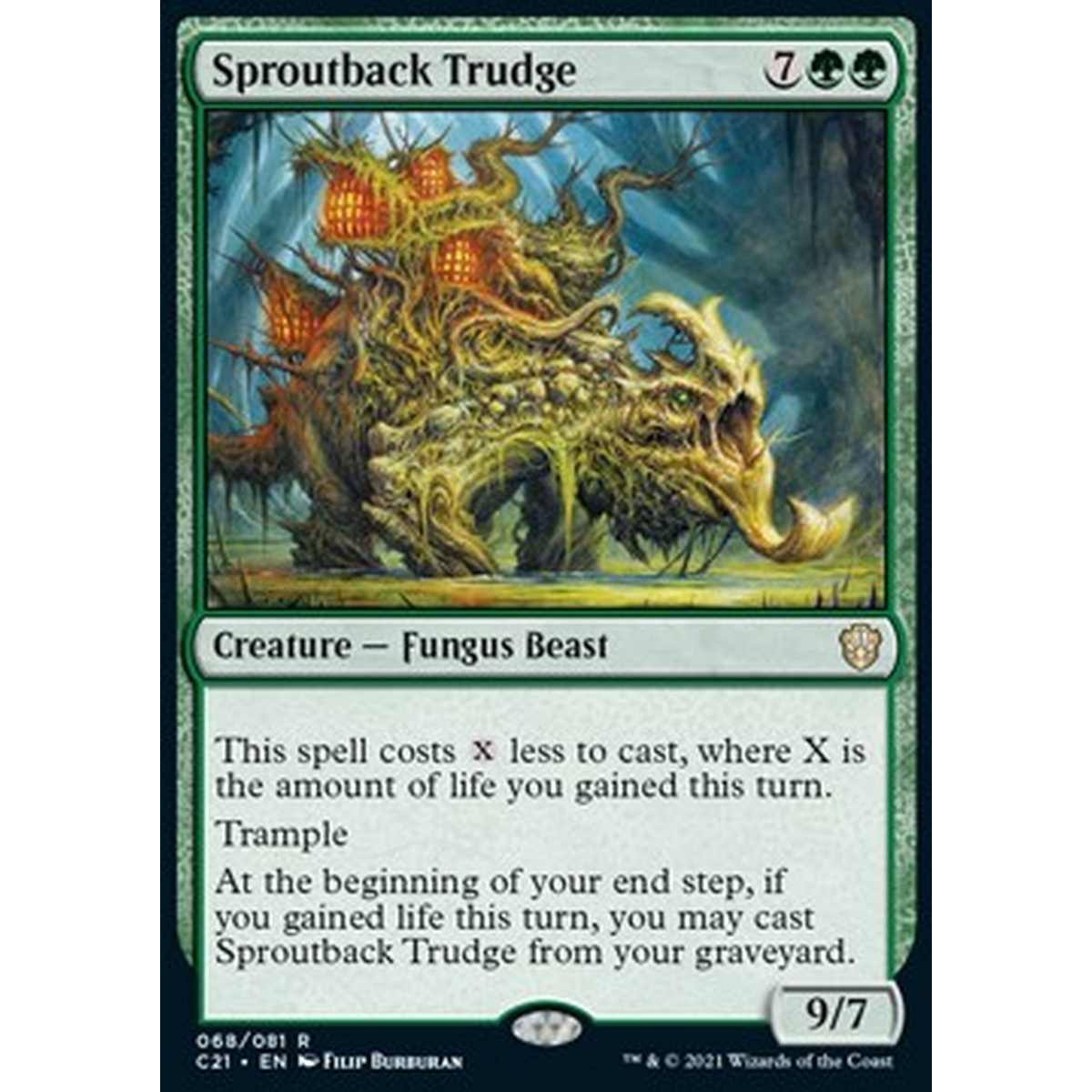 Sproutback Trudge - Sproutback Trudge - [C21] [NM]