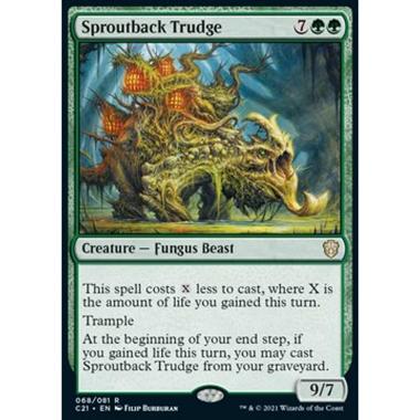 Sproutback Trudge - Sproutback Trudge - [C21] [NM]