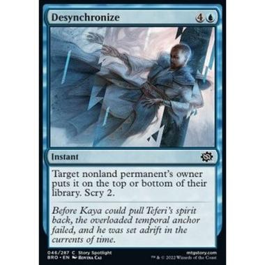 Desynchronize - Desynchronize - [BRO] [NM]
