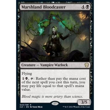 Marshland Bloodcaster - Marshland Bloodcaster - [C21] [NM]