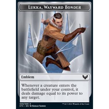 Lukka, Wayward Bonder Emblem - Lukka, Wayward Bonder Emblem - [XSTX] [NM]