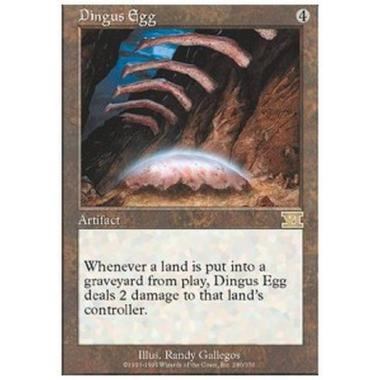 Dingus Egg - Uovo di Dingus - [6ED] [EX]