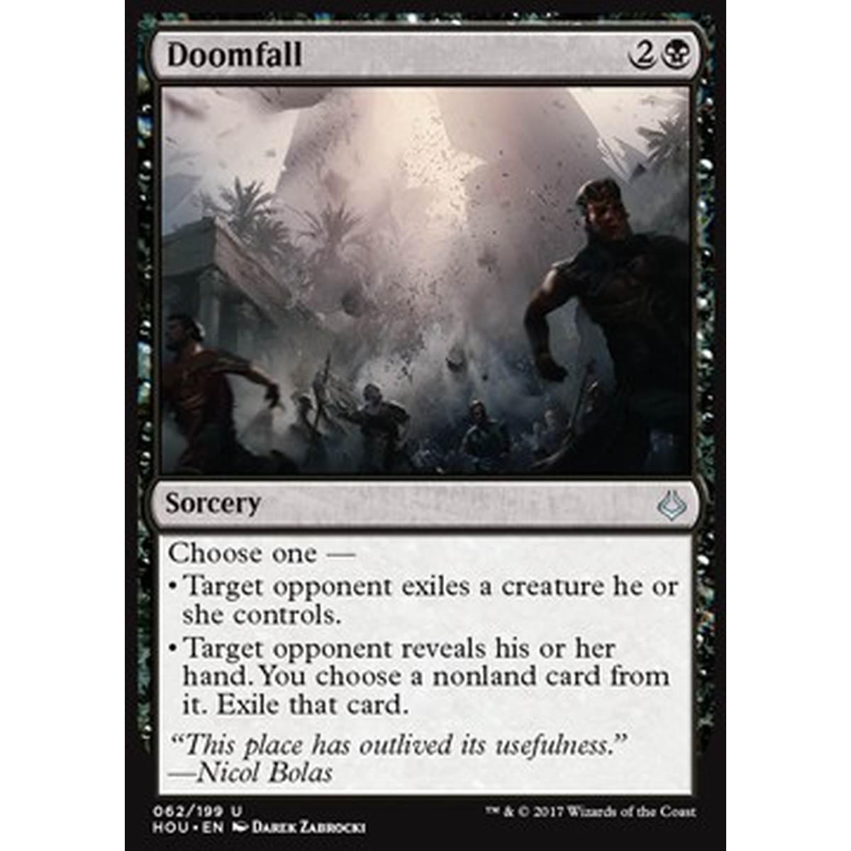 Doomfall - Doomfall - [HOU] [NM] [Foil]