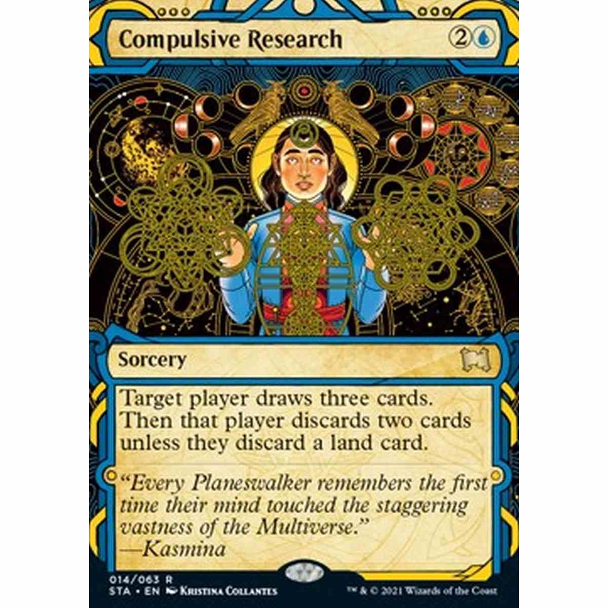 Compulsive Research (V.1) - Ricerca Compulsiva (V.1) - [STA] [NM]