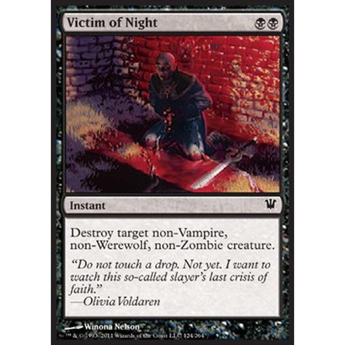 Victim of Night - Vittima della Notte - [ISD] [NM]
