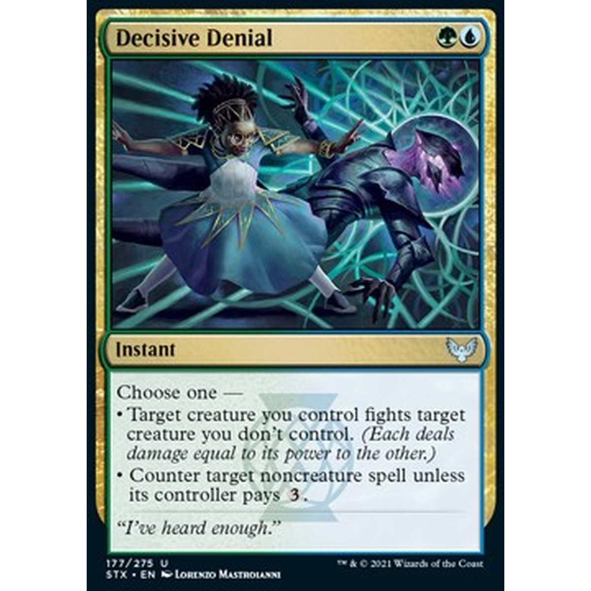 Decisive Denial - Negazione Decisiva - [STX] [NM]