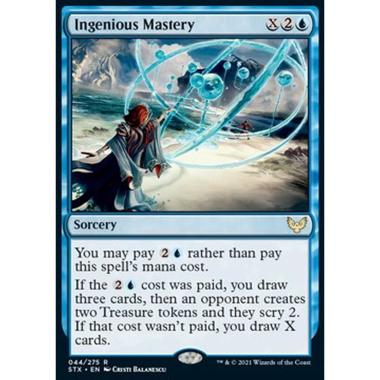 Ingenious Mastery - Maestria Ingegnosa - [STX] [NM]