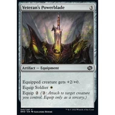 Veteran's Powerblade - Veteran's Powerblade - [BRO] [NM]