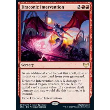 Draconic Intervention - Intervento Draconico - [STX] [NM]