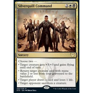 Silverquill Command - Comando di Pennargento - [STX] [NM]